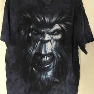 Mountain Big Face (Tee Shirt)